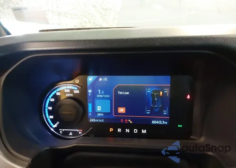 2022 Ford Bronco Outer Banks from USA, damaged, VIN 1FMEE5DP1NLB70901